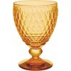 Villeroy & Boch Žltý pohár na červené víno 0,31 l Boston coloured