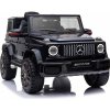 BENEO Mercedes G jednomiestne, čierne MERCEDES_G_BLACK_SMALL - Elektrické autíčko