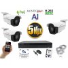 Monitorrs Security park AI IP 3 kamerový set 5 Mpix WTube (6185K3) (Monitorrs Security)