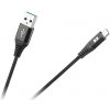 Rebel RB-6000-050-B USB / Micro USB, 0,5m, černý