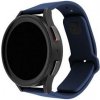 FIXED Silikónový športový remienok s rýchloupínaním 22 mm pre smart hodinky, modrý