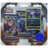 Pokémon TCG - Sun & Moon - Burning Shadows 3-pack Blister: Meowth