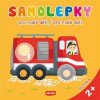 Samolepky pro malé děti technika