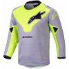Alpinestars Racer VEIL KIDS 2025 sivo-žltý