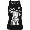 PitBull West Coast dámske tielko Puppy black Farba: čierna, Veľkosti dámske: XS