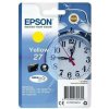 Cartridge Epson 27 Yellow - originálny