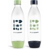 Sodastream fľaša SODASTREAM Fľaša Fuse 2 x 1 l Green/Blue do umývačky (42007069)