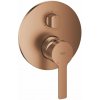 Grohe Lineare vaňová/sprchová batéria podomietková Brushed Warm Sunset 24095DL1