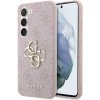 Guess PU 4G Metal Logo Samsung Galaxy S24 ružové