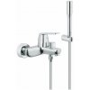 Vaňová batéria GROHE Eurosmart Cosmopolitan so sprchovacím setom 150 mm chróm 32832000