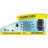 Logo 230V, CEE7, C13, 2M (65923)