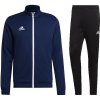 TEPLÁKOVÁ SÚPRAVA ADIDAS ENTRADA 22 MIKINA+NOHAVICE ČIERNA veľ. XXL