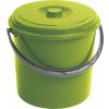 Vedro s vekom CURVER 16 l - zelený