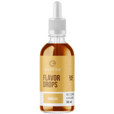 Espyre Flavor Drops vanilka 50 ml