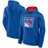Fanatics Pánska Mikina New York Rangers Defender Pullover Hoodie
