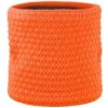 Pletený Merino nákrčník Kama S26 103 oranžová