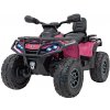 mamido Detská elektrická štvorkolka Can-Am Outlander ATV 4x200W ružová