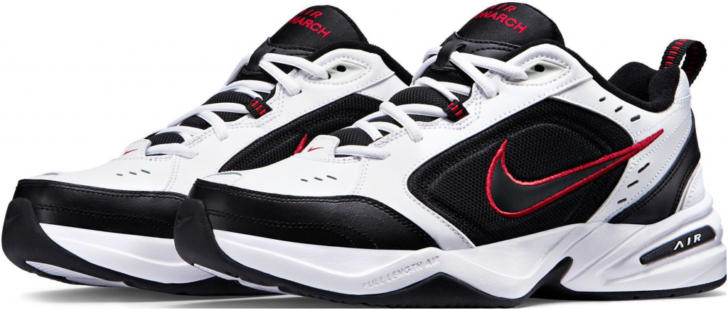 Nike Casual Shoes Air Monarch IV -white/black