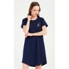 Vienetta s krátkym rukávom Motýlik tmavo modrá