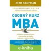E-kniha Osobný kurz MBA - Josh Kaufman