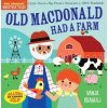 Indestructibles: Old MacDonald Had a Farm: Chew Proof - Rip Proof - Nontoxic - 100% Washable (Book for Babies, Newborn Books, Safe to Chew)