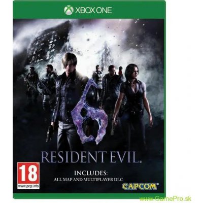 Resident Evil 6 HD (Xbox One)