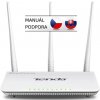 Tenda F303, Wireless-N Router 802.11b/g/n; 300Mbps ; 1 x WAN, 3 x LAN; 3 x 5 dbi