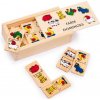 Small Foot Domino farma menšia