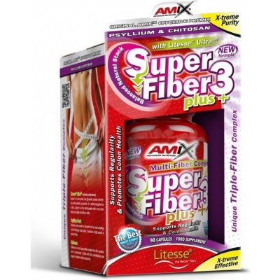 Amix Super Fiber 3 Plus, Balenie 90 kps