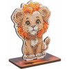 CRYSTAL ART Diamantové maľovanie Safari: Lev