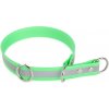 Firedog BioThane obojok Sport Reflect 25 mm 60 cm svetlozelený