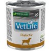 Farmina Vet Life dog diabetic konzerva 300 g