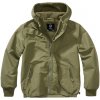 Brandit Windbreaker Frontzip detská bunda olivová