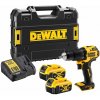 DeWalt DCD709P2T aku vrtací šroubovák 18V, 65Nm, 18V/2*5Ah, TSTAK kufr