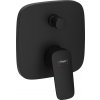 Hansgrohe Logis - Vaňová batéria pod omietku, čierna matná 71405670