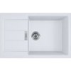 Franke Sirius S2D 611-78 XL Kompozitný drez biela 143.0617.615