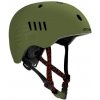 Spokey PUMPTRACK Juniorská cyklistická BMX přilba IN-MOLD, 48-54 cm, khaki