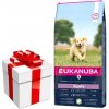 EUKANUBA Puppy&Junior Lamb&Rice Large Breeds 12kg + Prekvapenie pre psa zadarmo!