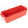 PEUGEOT Appolia 31 x 12,5 cm červená - keksíková / keramická forma na pečenie chleba a paštéty