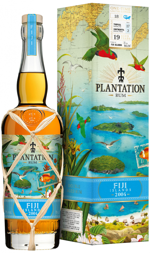 Plantation Single Vintage Fiji 2004 50,3% 0,7 l (kartón)