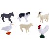 Mojo Mini svet Zvieratká z farmy súprava 6 ks - rôzne sady