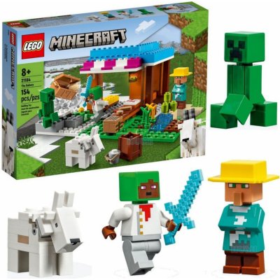 LEGO® Minecraft® 21184 Pekáreň od 16,9 € - Heureka.sk