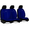 Poťahy pre MERCEDES VITO 2+1 447 (od 2014) Comfort (Alcantara) modrá (vyp) Pok-ter