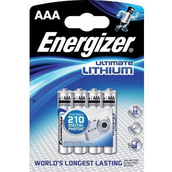 Energizer Ultimate Lithium AAA 4ks 35035751