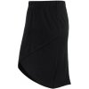 SENSOR Merino Extreme dámska čierna sukňa - S