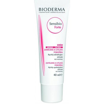 Bioderma Sensibio Forte upokojujúci a hydratačný krém 40 ml