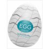 TENGA Easy Beat Egg Wavy II jednorazový masturbátor v tvare vajíčka