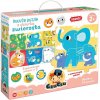 Veľké puzzle s dierkou – Zvieratá