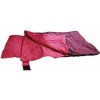 Podložka a prikrývka spacia 2v1 BIVOUAK červená Zolux