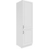 Nábytek PEGAS s.r.o. Kuchyňská skříň STELLO - 60 LO-210 2F, Bílá/Bílá